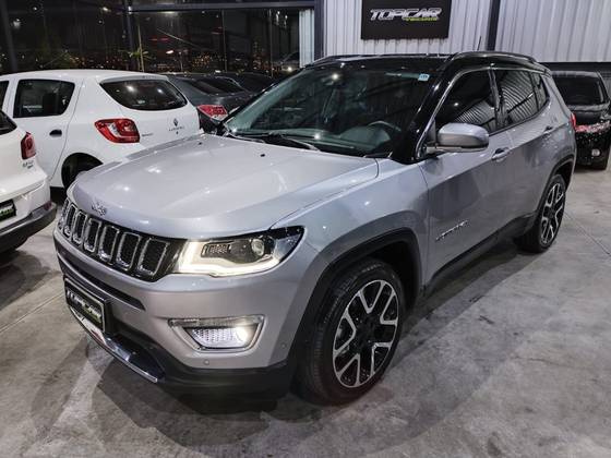 JEEP COMPASS 2.0 16V FLEX LIMITED AUTOMÁTICO