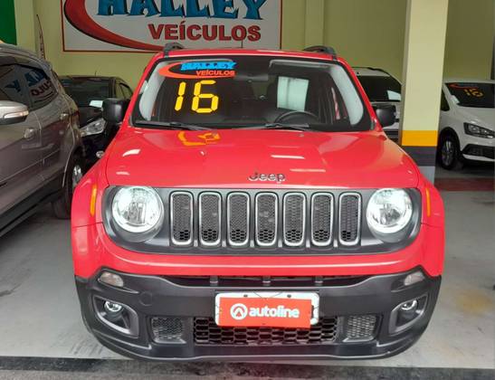 JEEP RENEGADE 1.8 16V FLEX SPORT 4P AUTOMÁTICO