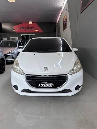 PEUGEOT 208 1.5 ACTIVE 8V FLEX 4P MANUAL