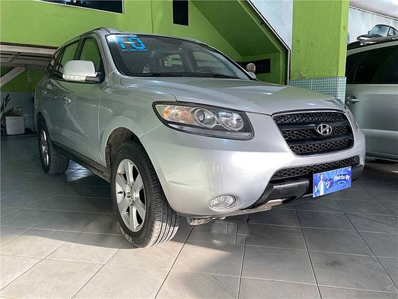 HYUNDAI SANTA FÉ 2.7 MPFI GLS 7 LUGARES V6 24V GASOLINA 4P AUTOMÁTICO