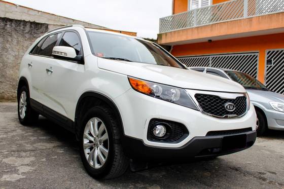 KIA SORENTO 2.4 16V GASOLINA EX AUTOMÁTICO
