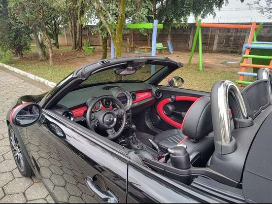 MINI-ROADSTER-1.6 S JOHN COOPER WORKS 16V GASOLINA 2P AUTOMÁTICO MINI-ROADSTER-2013