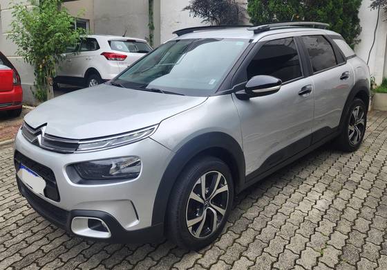 CITROËN C4 CACTUS 1.6 VTI 120 FLEX FEEL PACK EAT6