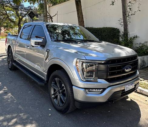 FORD F-150 5.0 V8 GASOLINA CD LARIAT FX4 AUTOMÁTICO