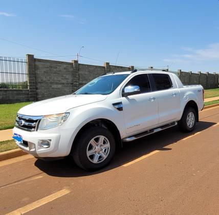 FORD RANGER 3.2 LIMITED 4X4 CD 20V DIESEL 4P AUTOMÁTICO