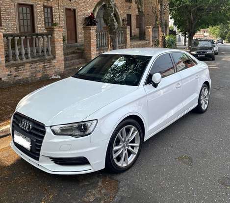 AUDI-A3-1.8 TFSI SEDAN AMBITION 16V 180CV GASOLINA 4P AUTOMÁTICO AUDI-A3-2015