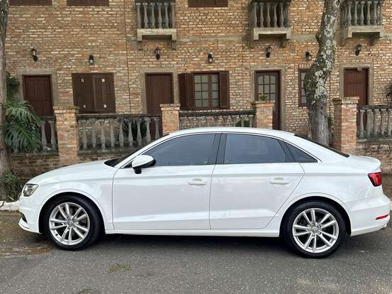 AUDI-A3-1.8 TFSI SEDAN AMBITION 16V 180CV GASOLINA 4P AUTOMÁTICO AUDI-A3-2015
