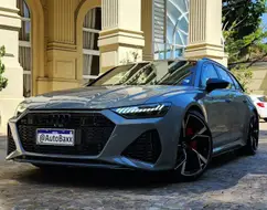 AUDI RS6 4.0 AVANT V8 TWINTURBO MHEV TIPTRONIC AUDI RS6 4.0 AVANT V8 TWINTURBO MHEV TIPTRONIC