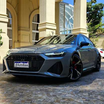 AUDI-RS6-4.0 AVANT V8 TWINTURBO MHEV TIPTRONIC AUDI-RS6-2021