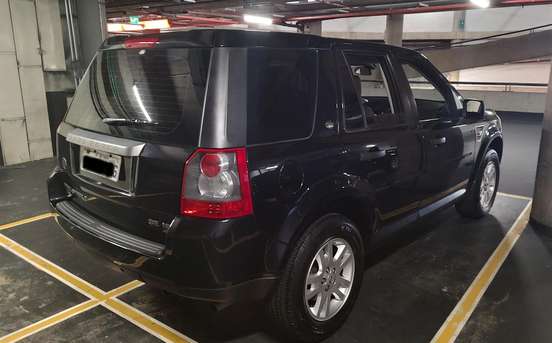 LAND ROVER-FREELANDER 2-3.2 SE 6V 24V GASOLINA 4P AUTOMÁTICO LAND ROVER-FREELANDER 2-2007