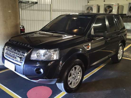 LAND ROVER-FREELANDER 2-3.2 SE 6V 24V GASOLINA 4P AUTOMÁTICO LAND ROVER-FREELANDER 2-2007