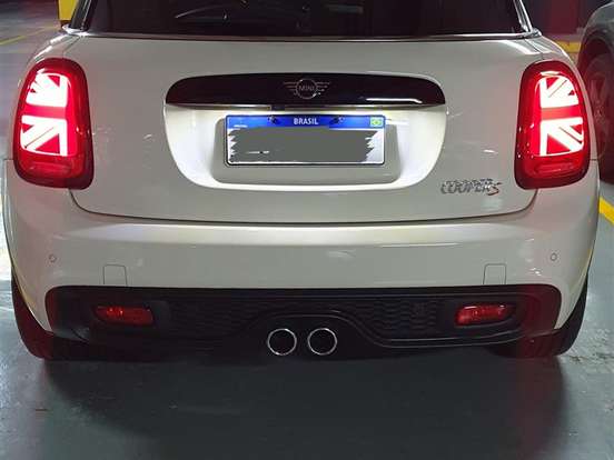 MINI-COOPER-2.0 16V TWINPOWER GASOLINA S 4P STEPTRONIC MINI-COOPER-2019