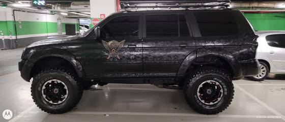 MITSUBISHI PAJERO SPORT 2.5 HPE 4X4 8V TURBO INTERCOOLER DIESEL 4P MANUAL