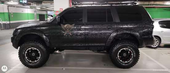 MITSUBISHI-PAJERO SPORT-2007
