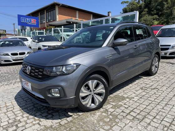 VOLKSWAGEN T-CROSS 1.0 200 TSI TOTAL FLEX COMFORTLINE AUTOMÁTICO