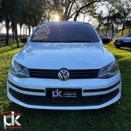 VOLKSWAGEN GOL 1.6 MI CITY 8V FLEX 4P MANUAL