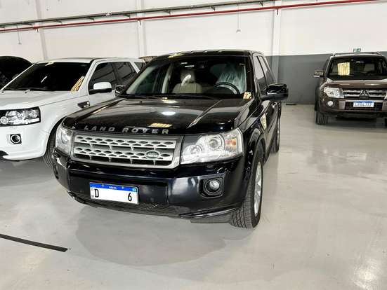LAND ROVER-FREELANDER 2-2.2 SE SD4 16V TURBO DIESEL 4P AUTOMÁTICO LAND ROVER-FREELANDER 2-2011