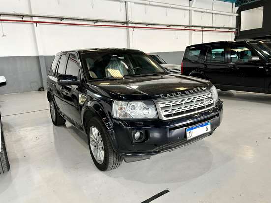 LAND ROVER-FREELANDER 2-2.2 SE SD4 16V TURBO DIESEL 4P AUTOMÁTICO LAND ROVER-FREELANDER 2-2011