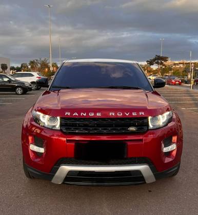 LAND ROVER RANGE ROVER EVOQUE 2.0 DYNAMIC 4WD 16V GASOLINA 4P AUTOMÁTICO