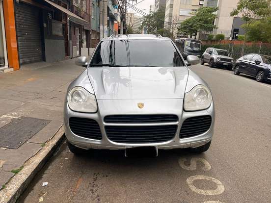 PORSCHE-CAYENNE-4.5 4X4 V8 32V TURBO GASOLINA 4P TIPTRONIC PORSCHE-CAYENNE-2002