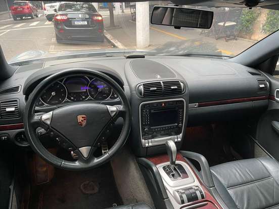 PORSCHE-CAYENNE-4.5 4X4 V8 32V TURBO GASOLINA 4P TIPTRONIC PORSCHE-CAYENNE-2002