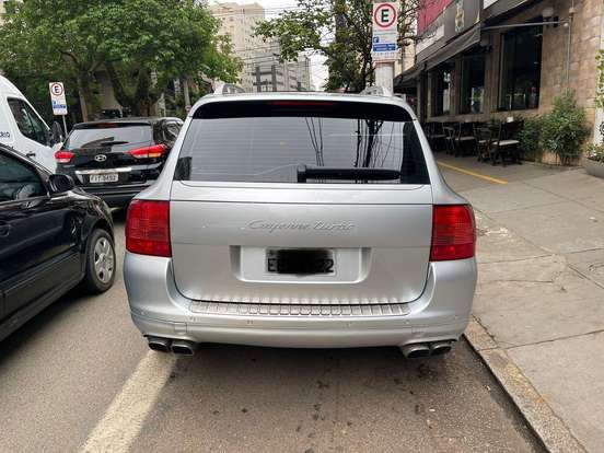 PORSCHE-CAYENNE-4.5 4X4 V8 32V TURBO GASOLINA 4P TIPTRONIC PORSCHE-CAYENNE-2002