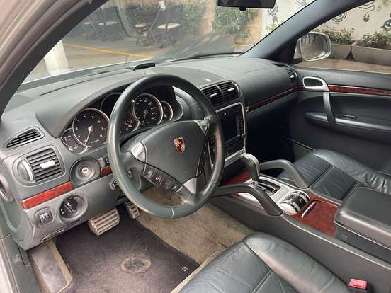 PORSCHE-CAYENNE-4.5 4X4 V8 32V TURBO GASOLINA 4P TIPTRONIC PORSCHE-CAYENNE-2002