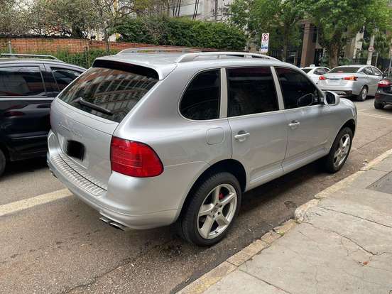 PORSCHE-CAYENNE-4.5 4X4 V8 32V TURBO GASOLINA 4P TIPTRONIC PORSCHE-CAYENNE-2002
