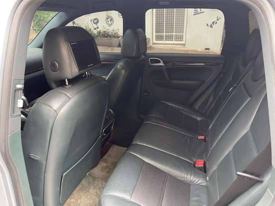 PORSCHE-CAYENNE-4.5 4X4 V8 32V TURBO GASOLINA 4P TIPTRONIC PORSCHE-CAYENNE-2002