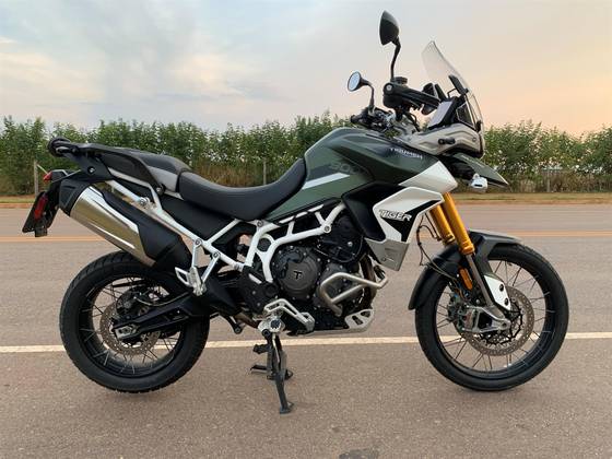 TRIUMPH TIGER 900 RALLY PRO 