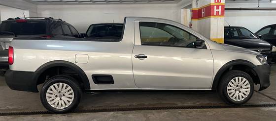 VOLKSWAGEN SAVEIRO 1.6 MI CS 8V FLEX 2P MANUAL G.VI