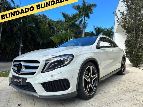 MERCEDES-BENZ GLA 250 2.0 16V TURBO GASOLINA SPORT 4P AUTOMÁTICO