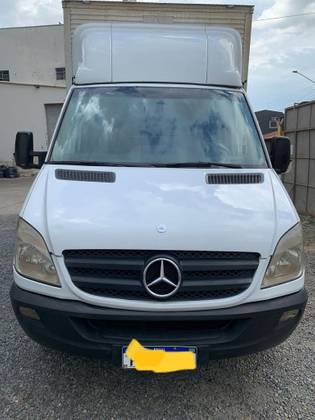 MERCEDES-BENZ SPRINTER 2.2 CHASSI STREET LONGO 311 CDI DIESEL 3P MANUAL