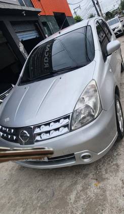 NISSAN LIVINA 1.6 S 16V FLEX 4P MANUAL