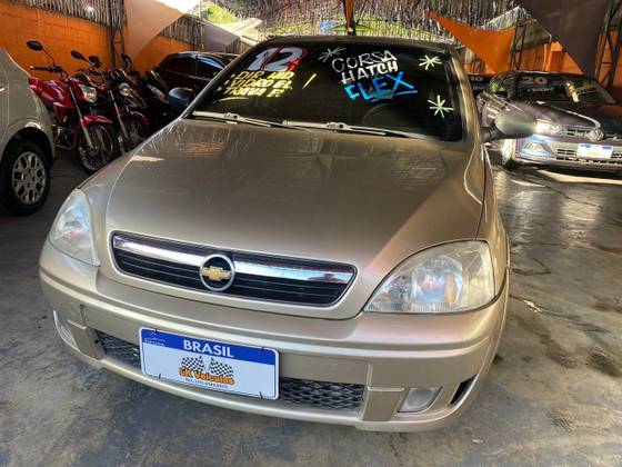 Comprar Hatch Chevrolet Corsa Hatch 1.4 4P Maxx Flex Prata 2010 em Jaú-SP