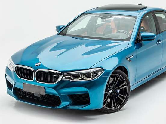 BMW-M5-4.4 V8 TWIN POWER M XDRIVE STEPTRONIC BMW-M5-2018