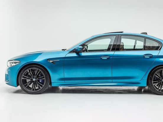 BMW-M5-4.4 V8 TWIN POWER M XDRIVE STEPTRONIC BMW-M5-2018