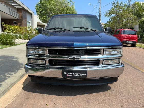 CHEVROLET SILVERADO 4.2 DLX 4X2 CS 18V TURBO INTERCOOLER DIESEL 2P MANUAL