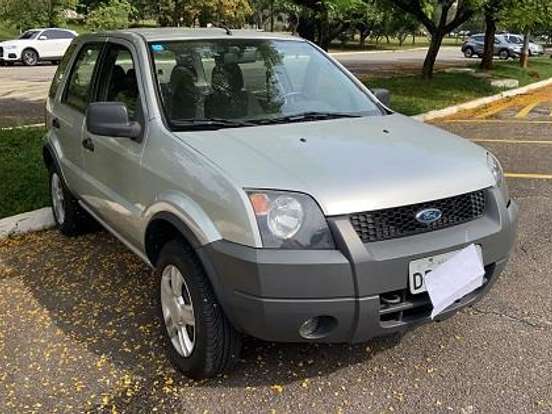 FORD-ECOSPORT-1.6 XL 8V GASOLINA 4P MANUAL FORD-ECOSPORT-2004