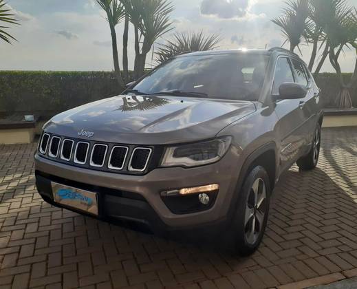 JEEP COMPASS 2.0 16V DIESEL LONGITUDE 4X4 AUTOMÁTICO