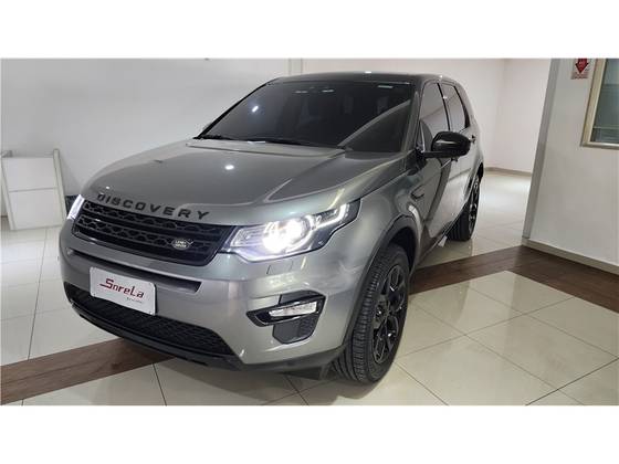 LAND ROVER DISCOVERY SPORT 2.0 16V TD4 TURBO DIESEL HSE 4P AUTOMÁTICO