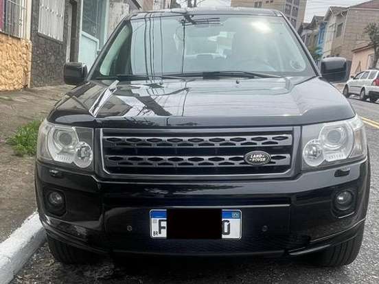 LAND ROVER-FREELANDER 2-2.2 SE SD4 16V TURBO DIESEL 4P AUTOMÁTICO LAND ROVER-FREELANDER 2-2012
