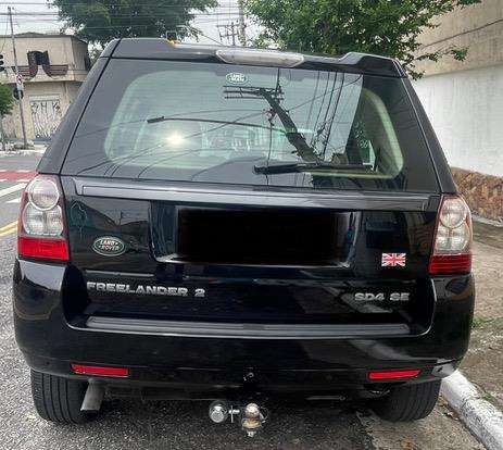 LAND ROVER-FREELANDER 2-2.2 SE SD4 16V TURBO DIESEL 4P AUTOMÁTICO LAND ROVER-FREELANDER 2-2012