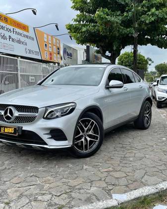 MERCEDES-BENZ GLC 250 2.0 CGI GASOLINA COUPÉ 4MATIC 9G-TRONIC