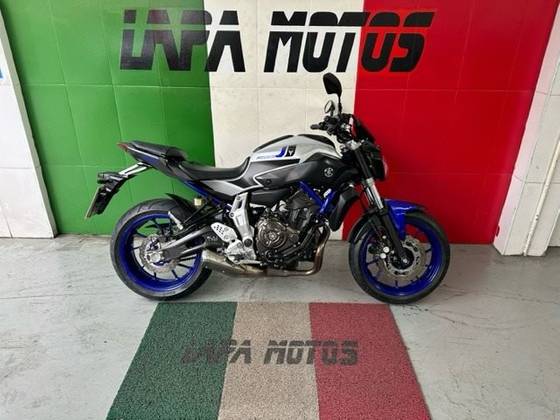 Yamaha mt store 07 2012