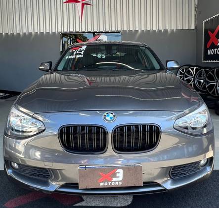 BMW 118i 1.6 SPORT GP 16V TURBO GASOLINA 4P AUTOMÁTICO