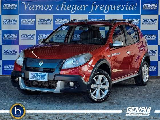 Renault SANDERO STEPWAY 1.6 16V HIFLEX 2012 - SóCarrão