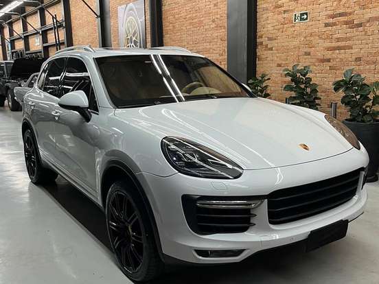 PORSCHE-CAYENNE-4.8 4X4 V8 32V TURBO GASOLINA 4P TIPTRONIC PORSCHE-CAYENNE-2014