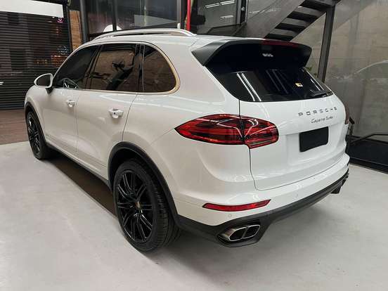 PORSCHE-CAYENNE-4.8 4X4 V8 32V TURBO GASOLINA 4P TIPTRONIC PORSCHE-CAYENNE-2014