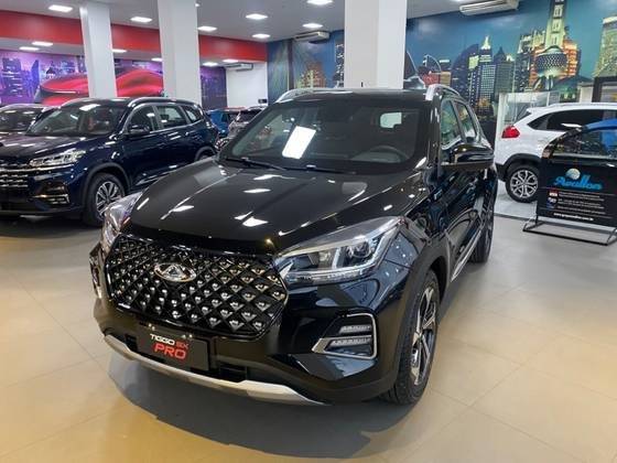 CAOA CHERY TIGGO 5X PRO 1.5 TCI FLEX HYBRID CVT